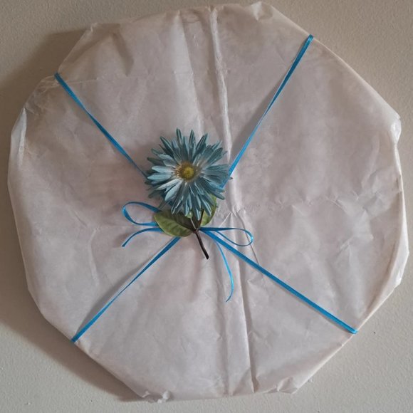 Boho Earring Holder Embroidery Hoop Earring Organizer Vintage Lace Jewelry Rack - Picture 9 of 10